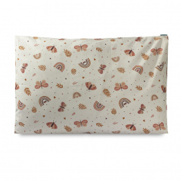 Fronha Avulsa 50x70cm Percal 200 Fios 100% algodão Hippie Chic - Constantini Baby Fronha Avulsa 50x70cm Percal 200 Fios 100% algodão Hippie Chic - Constantini Baby