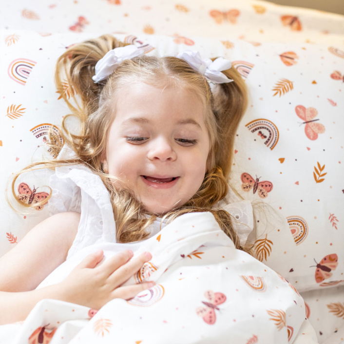 Fronha Avulsa 50x70cm Percal 200 Fios 100% algodão Hippie Chic - Constantini Baby