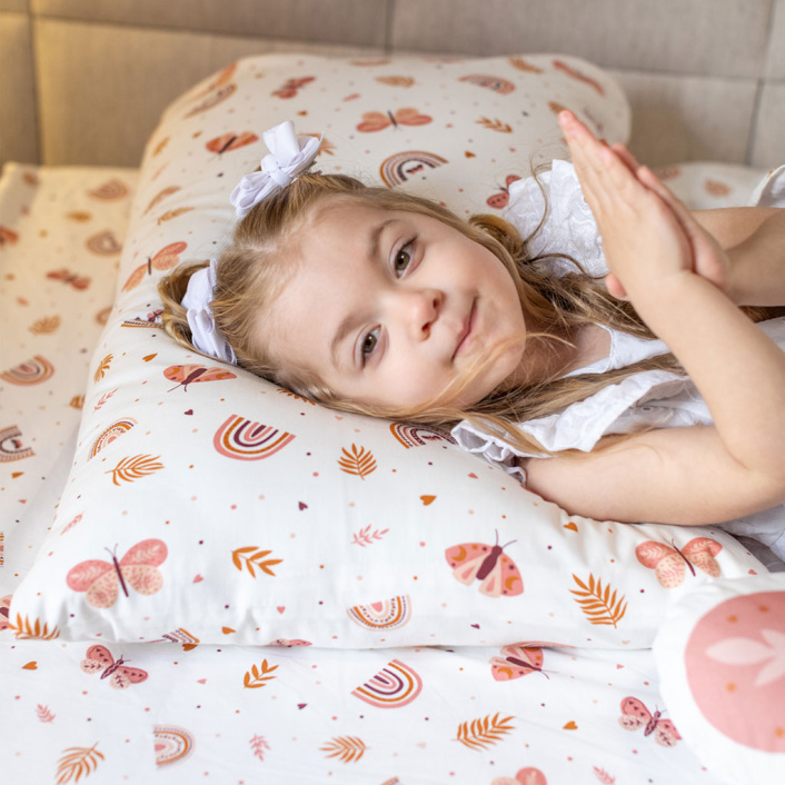 Fronha Avulsa 50x70cm Percal 200 Fios 100% algodão Hippie Chic - Constantini Baby