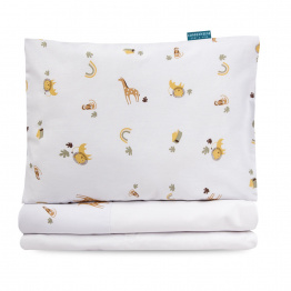 Jogo de lençol Montessoriano Mini Cama 3 Peças Percal 150 Fios 100% Algodão Boho Safari - Constantini Baby Jogo de lençol Montessoriano Mini Cama 3 Peças Percal 150 Fios 100% Algodão Boho Safari - Constantini Baby