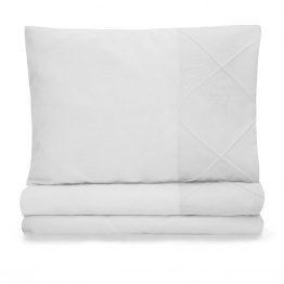 Jogo de lençol Montessoriano Mini Cama 3 Peças Percal 150 Fios 100% Algodão White Branco - Constantini Baby Jogo de lençol Montessoriano Mini Cama 3 Peças Percal 150 Fios 100% Algodão White Branco - Constantini Baby