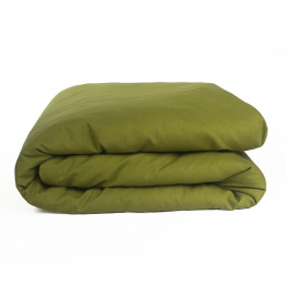 Edredom Berço Mini Cama (Capa Duvet + Refil) Dupla face percal 200 fios 100% Algodão Liso Verde Oliva - Constantini Edredom Berço Mini Cama (Capa Duvet + Refil) Dupla face percal 200 fios 100% Algodão Liso Verde Oliva - Constantini