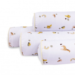 Kit de Rolinhos de Berço americano 8 Peças Percal 100% Algodão Boho Safari - Constantini Baby Kit de Rolinhos de Berço americano 8 Peças Percal 100% Algodão Boho Safari - Constantini Baby