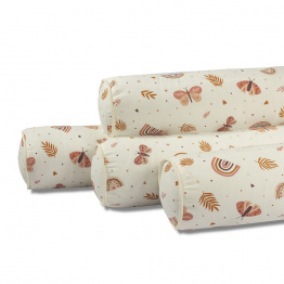 Kit de Rolinhos de Mini Cama Montessoriano 8 Peças Percal 100% Algodão Hippie Chic - Constantini Baby Kit de Rolinhos de Mini Cama Montessoriano 8 Peças Percal 100% Algodão Hippie Chic - Constantini Baby