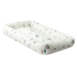 Kit para bebê de higiene e cuidados 8 Peças - Pequeno Navegante Kit para bebê de higiene e cuidados 8 Peças - Pequeno Navegante