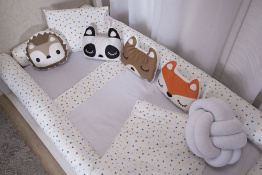 Kit Quarto Completo Mini Cama 27 Peças Percal 100% Algodão Triangles - Constantini Baby Kit Quarto Completo Mini Cama 27 Peças Percal 100% Algodão Triangles - Constantini Baby