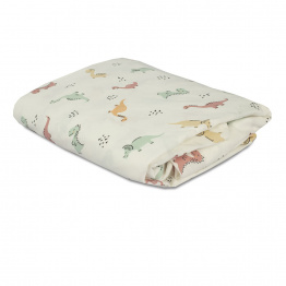 Lençol Avulso com Elástico para Mini Berço 200 Fios Percal 100% Algodão Dinossauros - Constantini Baby Lençol Avulso com Elástico para Mini Berço 200 Fios Percal 100% Algodão Dinossauros - Constantini Baby