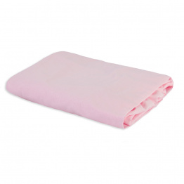 Lençol Avulso com Elástico para Mini Berço 200 Fios Percal 100% Algodão Liso Rosa - Constantini Baby Lençol Avulso com Elástico para Mini Berço 200 Fios Percal 100% Algodão Liso Rosa - Constantini Baby