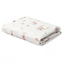 Lençol Avulso com Elástico para Mini Cama 200 Fios Percal 100% Algodão Conto de Fadas - Constantini Baby Lençol Avulso com Elástico para Mini Cama 200 Fios Percal 100% Algodão Conto de Fadas - Constantini Baby
