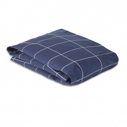 Jogo de Lençol 2 Peças Mini Cama Percal 200 Fios 100% Algodão Grid Azul Marinho - Constantini Baby Jogo de Lençol 2 Peças Mini Cama Percal 200 Fios 100% Algodão Grid Azul Marinho - Constantini Baby