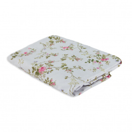 Lençol Avulso com Elástico para Mini Cama 200 Fios Percal 100% Algodão Jardim Encantado - Constantini Baby Lençol Avulso com Elástico para Mini Cama 200 Fios Percal 100% Algodão Jardim Encantado - Constantini Baby