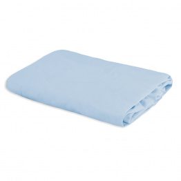 Lençol Avulso com Elástico para Cama de Solteiro 200 Fios Percal 100% Algodão Blue Azul - Constantini Baby Lençol Avulso com Elástico para Cama de Solteiro 200 Fios Percal 100% Algodão Blue Azul - Constantini Baby