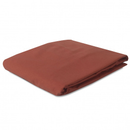 Lençol Avulso Liso com Elástico para Berço Americano 200 Fios Percal 100% Algodão Terracota - Constantini Baby Lençol Avulso Liso com Elástico para Berço Americano 200 Fios Percal 100% Algodão Terracota - Constantini Baby