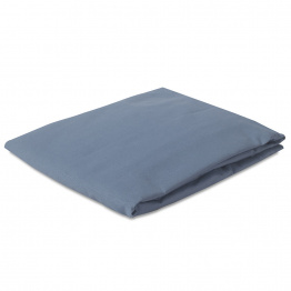 Lençol Avulso Liso com Elástico para Cama de Solteiro 200 Fios Percal 100% Algodão Cinza Jeans - Constantini Baby Lençol Avulso Liso com Elástico para Cama de Solteiro 200 Fios Percal 100% Algodão Cinza Jeans - Constantini Baby