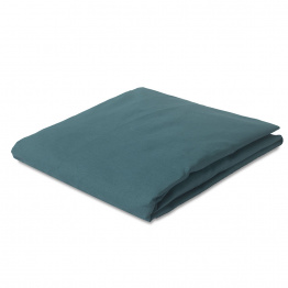 Lençol Avulso Liso com Elástico para Mini Cama 200 Fios Percal 100% Algodão Azul Petróleo - Constantini Baby Lençol Avulso Liso com Elástico para Mini Cama 200 Fios Percal 100% Algodão Azul Petróleo - Constantini Baby