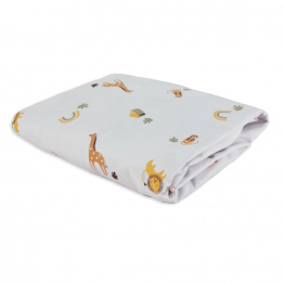 Lençol Avulso com Elástico para Berço Americano 200 Fios 100% Algodão Boho Safari - Constantini Baby Lençol Avulso com Elástico para Berço Americano 200 Fios 100% Algodão Boho Safari - Constantini Baby