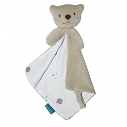 Naninha Plush Urso Coleção Hannah & Hugo - Constantini Baby Naninha Plush Urso Coleção Hannah & Hugo - Constantini Baby