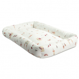 Ninho para Carrinho e Mini Berço Percal 100% Algodão Conto de Fadas - Constantini Baby Ninho para Carrinho e Mini Berço Percal 100% Algodão Conto de Fadas - Constantini Baby