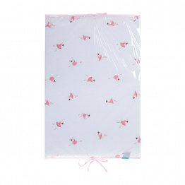 Trocador de Quarto Impermeável Percal 100% Algodão Bailarina - Constantini Baby Trocador de Quarto Impermeável Percal 100% Algodão Bailarina - Constantini Baby