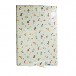 Trocador de Quarto Impermeável Percal 100% Algodão Dinossauros - Constantini Baby Trocador de Quarto Impermeável Percal 100% Algodão Dinossauros - Constantini Baby