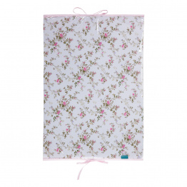 Trocador de Quarto Impermeável Percal 100% Algodão Jardim Encantado - Constantini Baby Trocador de Quarto Impermeável Percal 100% Algodão Jardim Encantado - Constantini Baby