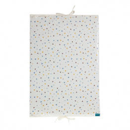 Trocador de Quarto Impermeável Percal 100% Algodão Triangles - Constantini Baby Trocador de Quarto Impermeável Percal 100% Algodão Triangles - Constantini Baby