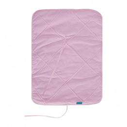 Trocador Portátil Liso Rosa - Constantini Baby Trocador Portátil Liso Rosa - Constantini Baby