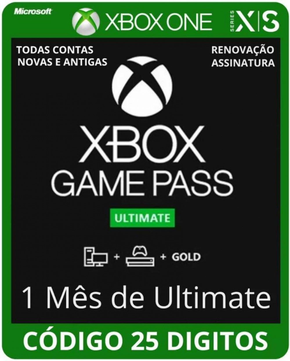 Game Pass Ultimate M S C Digo De D Gitos Dsm Dsm Ofertas