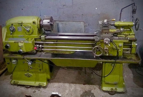 Torno Horizontal Engrenado marca MAS