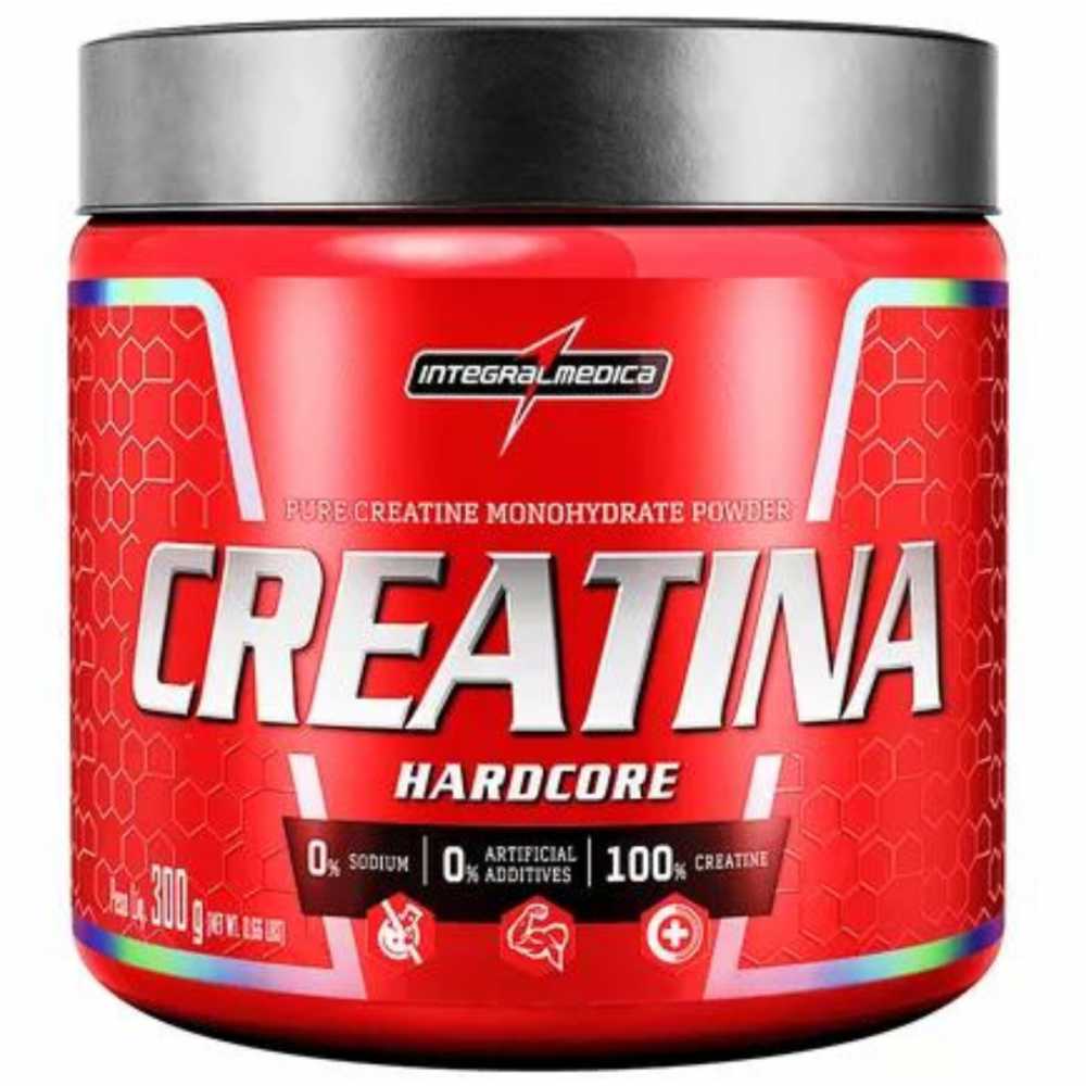 Creatina Hardcore Creatina Em P Integral M Dica Dragonfit