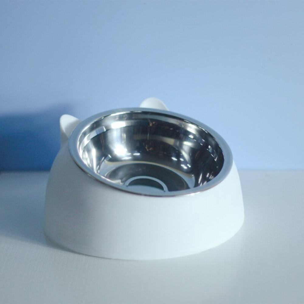 Tigela De Inox Eleva O De Para Gatos Eba Pets