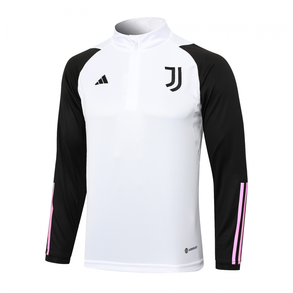 Jaqueta Treino Juventus Adidas Masculina Branca E Preta Loja