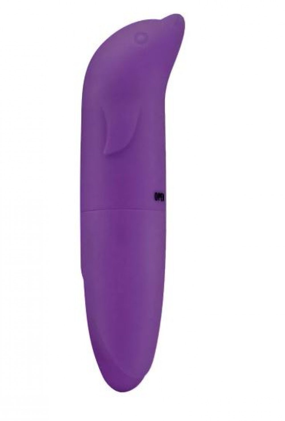 Vibrador Ponto G Aveludado Formato Golfinho Sexy Import Emp Rio