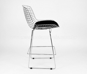 Banqueta Bertoia - Cromada Banqueta Bertoia - Cromada