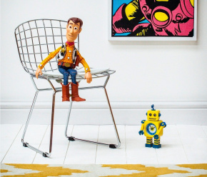 Cadeira Bertoia Infantil Cadeira Bertoia Infantil