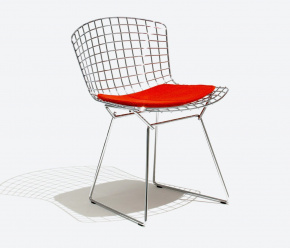 Cadeira Bertoia Inox Cadeira Bertoia Inox