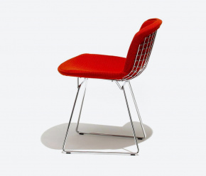 Cadeira Bertoia Revestida - Cromada Cadeira Bertoia Revestida - Cromada