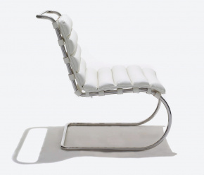 Cadeira MR Inox (sem braços) Cadeira MR Inox (sem braços)