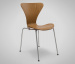Cadeira Series 7 Jacobsen -  Inox