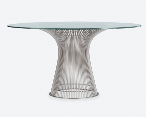 Mesa Warren Platner de Jantar - Inox Mesa Warren Platner de Jantar - Inox