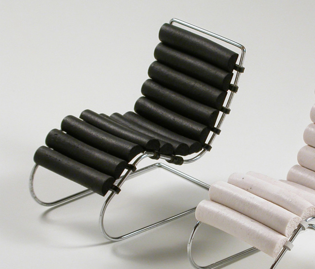 Miniatura Chaise MR (sem braço)