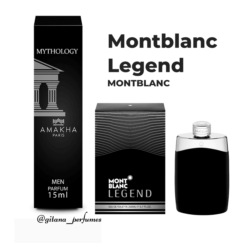 Perfume Mythology Amakha Paris Contratipo Montblanc Legend Gitana