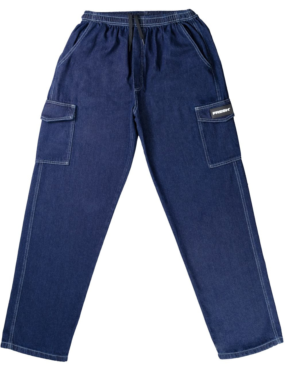 Cal A Cargo Jeans Escura Fresh Fresh Style