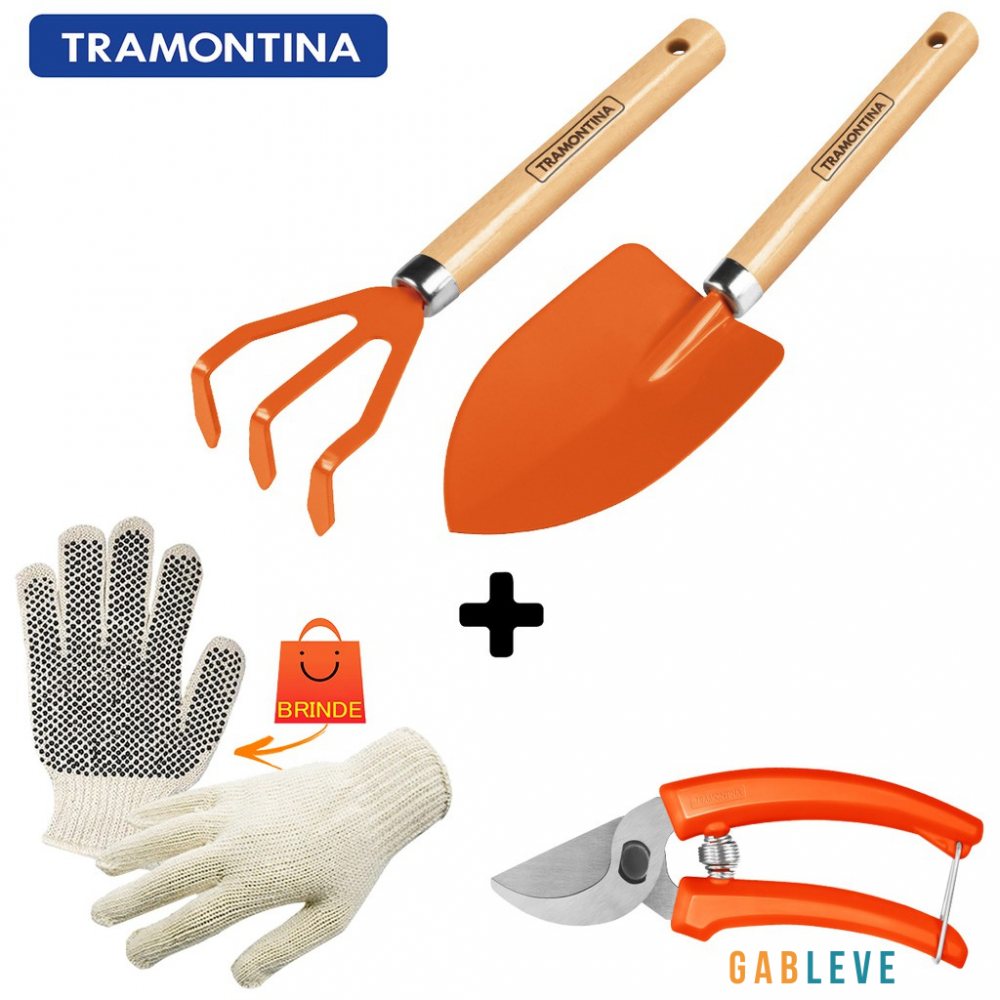 Kit Jardinagem Tramontina Pe As Brinde Gableve