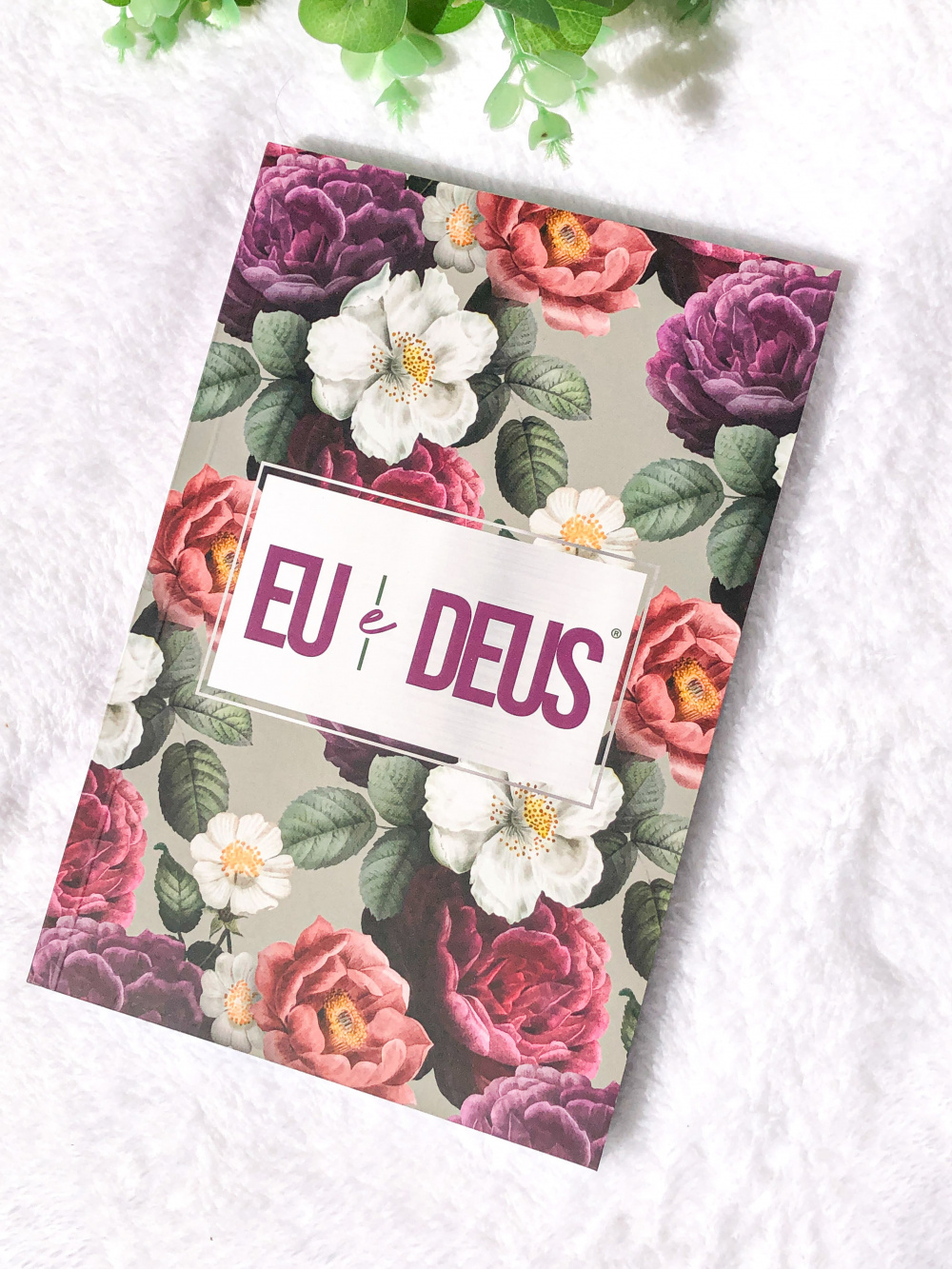 Devocional Eu E Deus Floral Roxa Livro De Ora O Heaven Bible