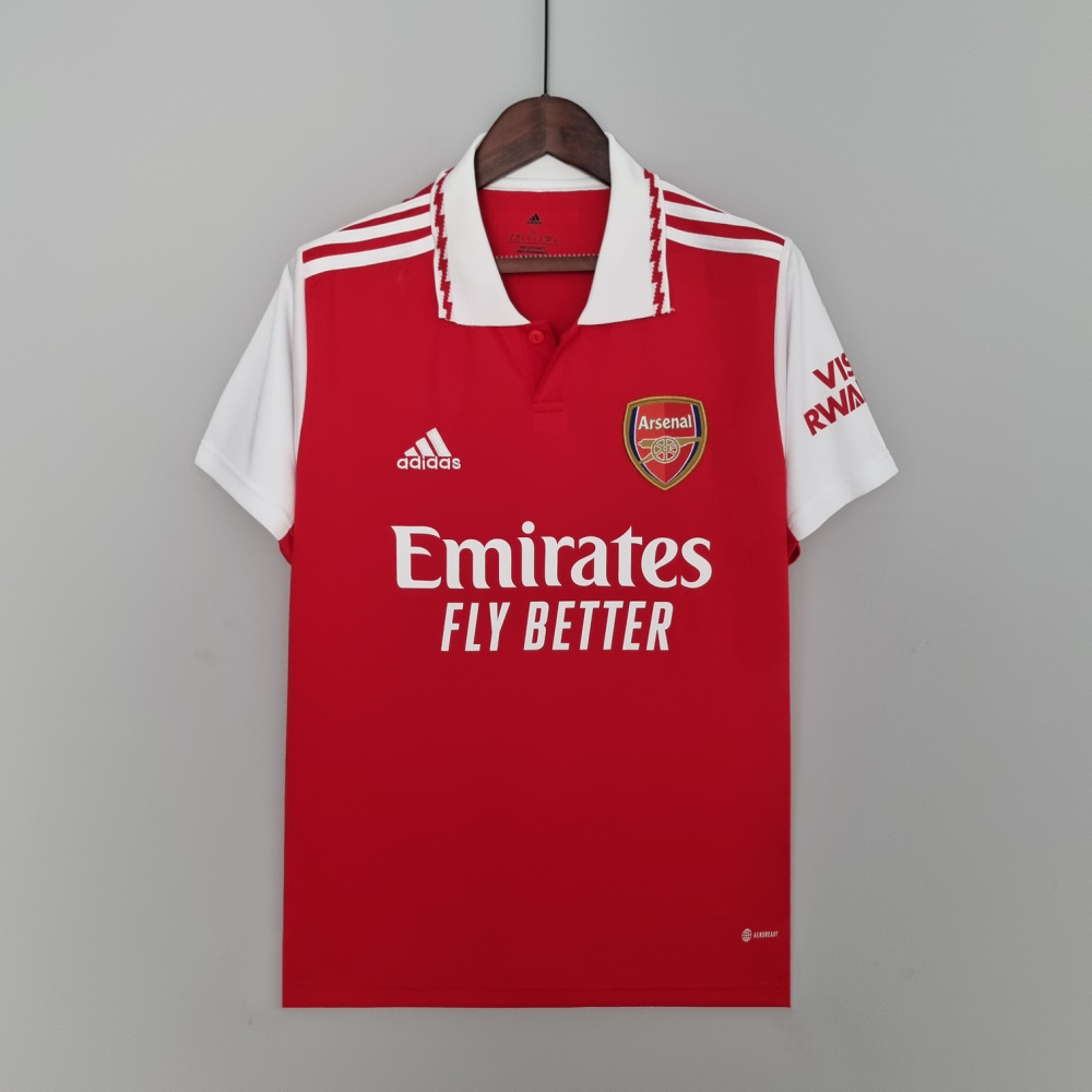 Camisa Arsenal I Torcedor Adidas Masculina Vermelha Id Sports