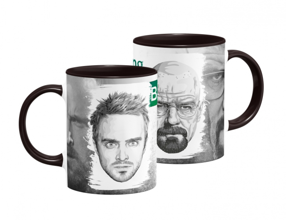 CANECA PERSONALIZADA BREAKING BAD 2 Ikki Persona