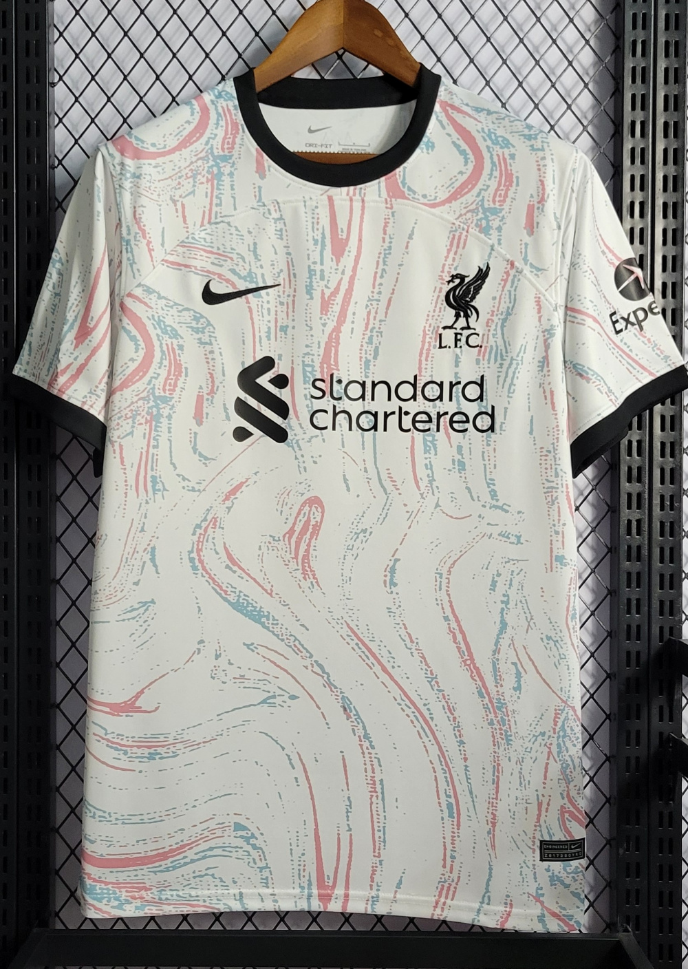 Camisa do Liverpool Branca IMPORT VÊNUS