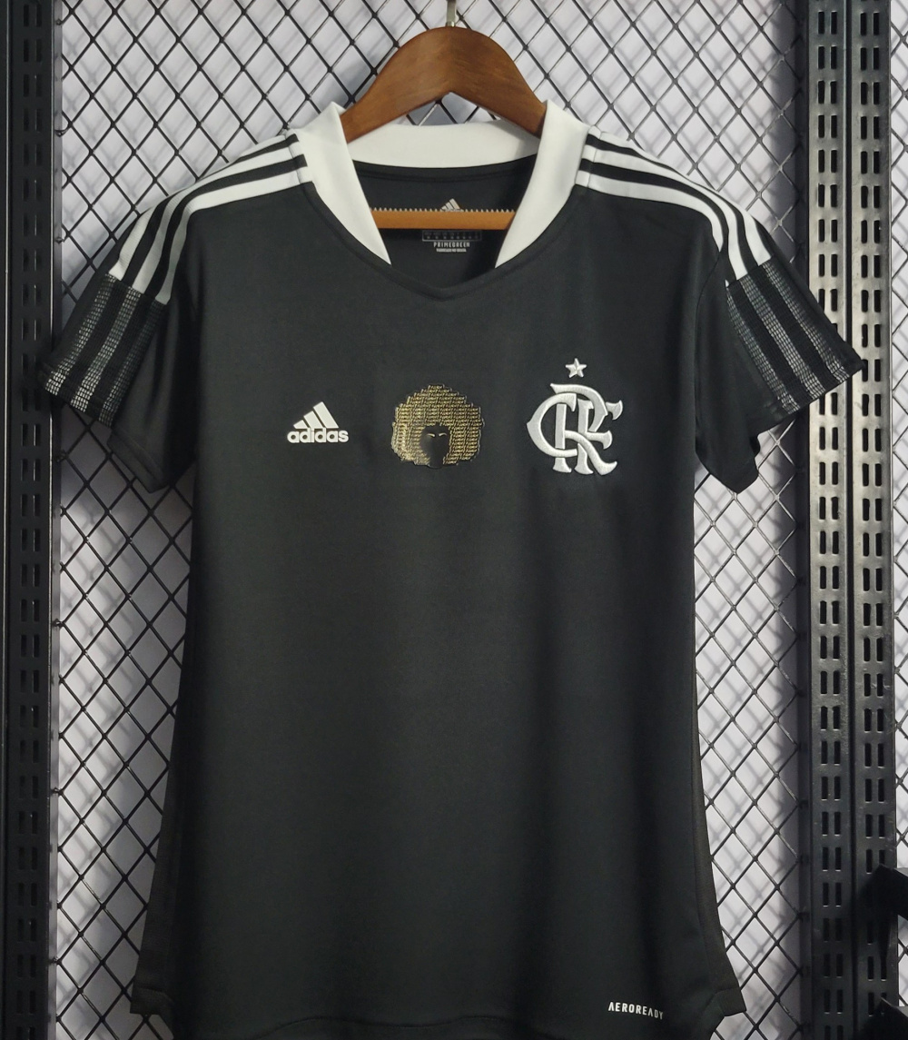 Camisa feminina do flamengo dia da consciência negra IMPORT VÊNUS