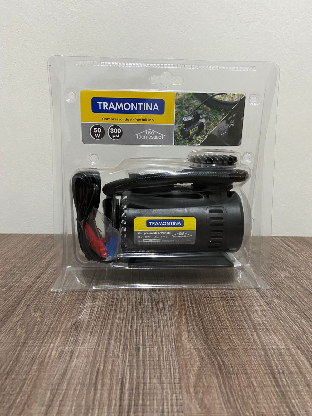 Compressor Ar Portatil Tramontina V Itamais